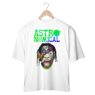 Nome do produto Camiseta Oversized Rapper
