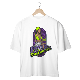 Nome do produto Camiseta Oversized San Francisco