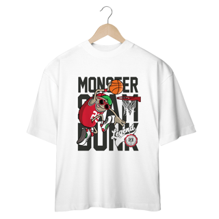 Nome do produto Camiseta Oversized Monster San Dunk