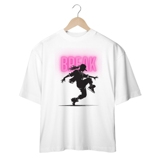 Nome do produto Camiseta Oversized Break