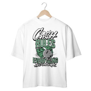 Nome do produto Camiseta Oversized Cash Rules