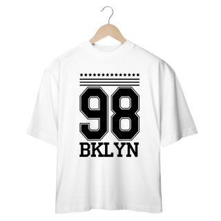 Nome do produto Camiseta Oversized 98 BKLYN Unissex