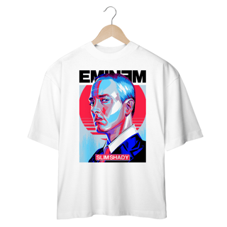 Nome do produto Camiseta Oversized Rapper