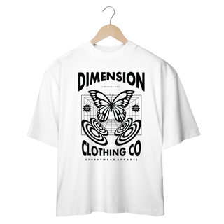 Nome do produto Camiseta Oversized Dimension Unissex