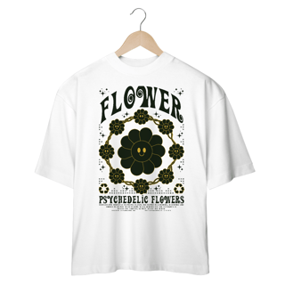 Nome do produto Camiseta Oversized Flower Unissex