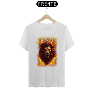 Nome do produto Camiseta Classica Jesus Leão de Juda