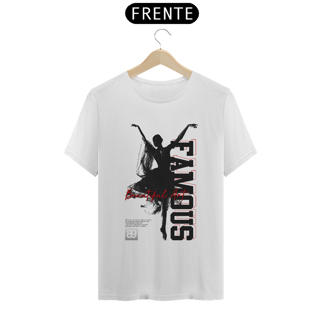 Nome do produto Camiseta Classica Famous