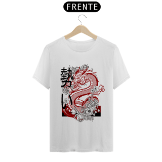 Nome do produto Camiseta Classic Dragão Chinês
