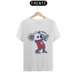 Nome do produto Camiseta Classica Coala boombox Unissex
