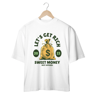 Nome do produto Camiseta Oversized Sweet Money