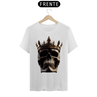 Nome do produto Camiseta Classica Crânio Rei