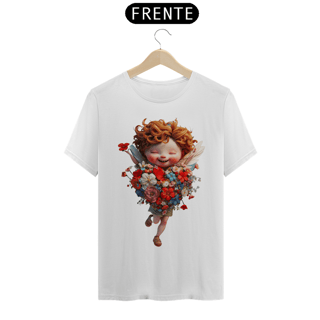 Nome do produto Camiseta Classica Querubim Floral
