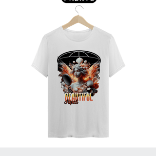 Nome do produto Camiseta Classica (anjo) Beautiful Aspect