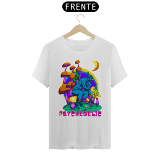 Nome do produto Camiseta personalisada Unissex Psychedelic