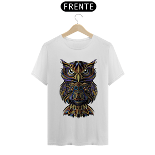 Nome do produto Camiseta Classica personalizada Coruja