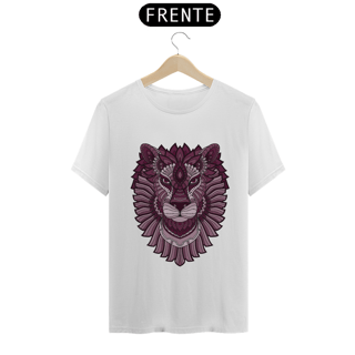 Nome do produto Camiseta personalizada Leão Mandala