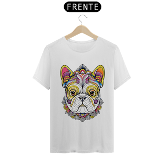 Nome do produto Camiseta Personalizada Bull Dog Mandala
