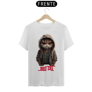 Nome do produto Camiseta Personalizada Bad Cat