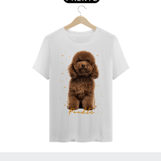 Nome do produto Camiseta Poodle personalizada