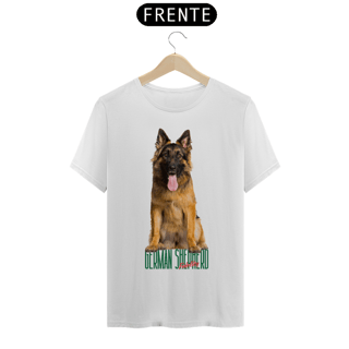 Nome do produto Camiseta Pastor Alemão