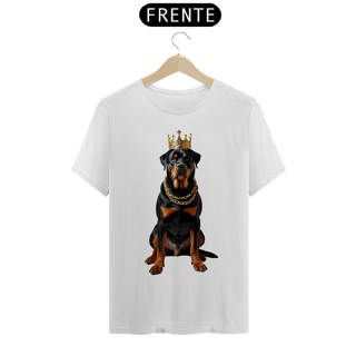 Nome do produto Camiseta rottweiler  King Personalizada 
