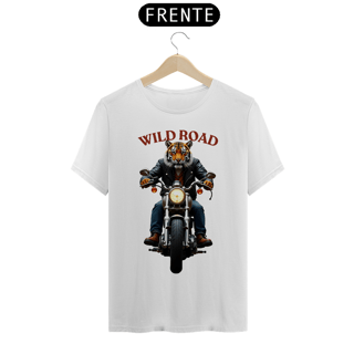 Nome do produto Camiseta Classica  Tigre Wild Road