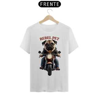 Nome do produto Camiseta Personalizada Rebel Pet