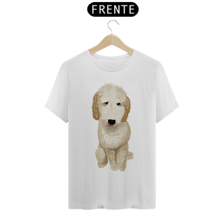 Nome do produto Camiseta Goldendoodle personalizada