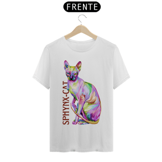 Nome do produto Camiseta Gato Sphynx
