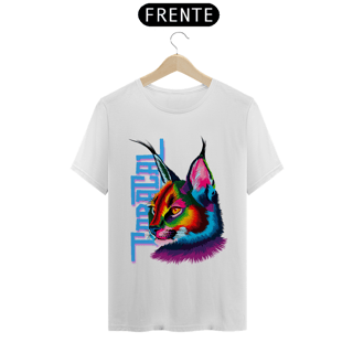 Nome do produto Camiseta Felino Caracal