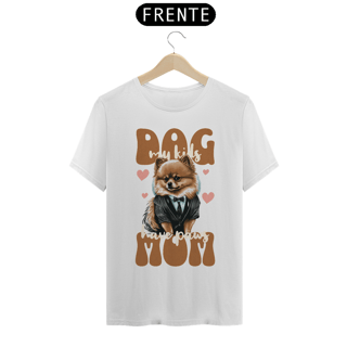 Nome do produto Camiseta lulu da pomerania personalizada