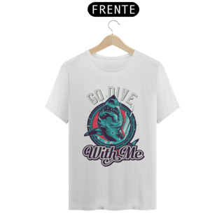 Nome do produto Camiseta personalizada Tubarão Branco