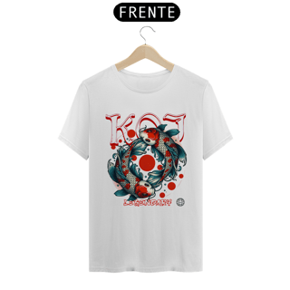 Nome do produto Camiseta Carpas Yin-Yang