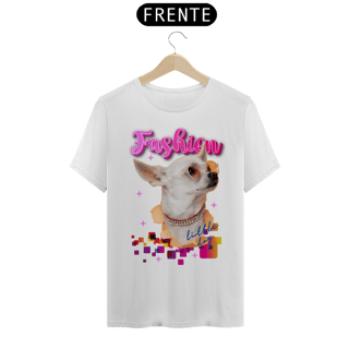 Nome do produto Camiseta personalizada Fashion Chihuahua