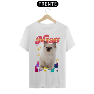 Nome do produto Camiseta Gato Birmanês