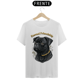 Nome do produto Camiseta Bulldog Eternal Friendship