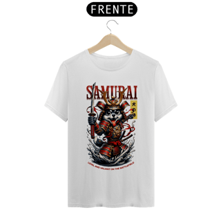 Nome do produto Camiseta personalizada Cão Samurai