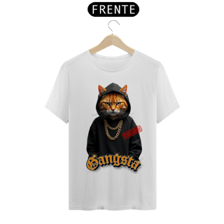 Nome do produto Camiseta Cat Gangsta