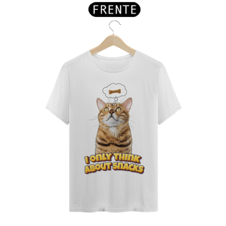 Nome do produto Camiseta personalizda Gato Bengal 
