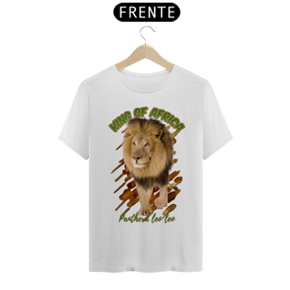 Nome do produto Camiseta Leão King of Africa