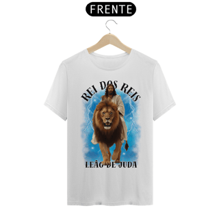 Nome do produto Camiseta Reis dos Reis Leão de Juda