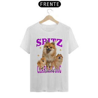 Nome do produto Camiseta Spitz Charming Dog
