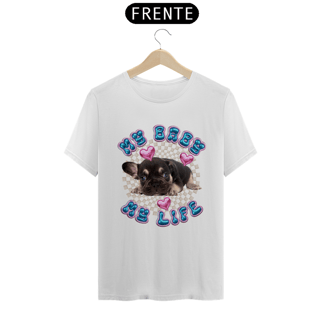 Nome do produto Camiseta Filhote Bulldog Francês