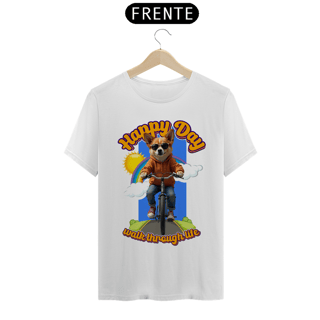 Nome do produto Camiseta personalizada Happy Day