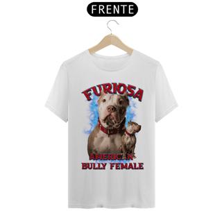 Nome do produto Camiseta American Bully Female Furiosa