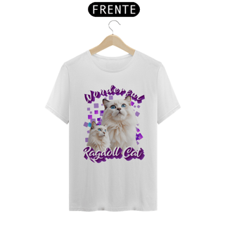 Nome do produto Camiseta Gato Ragdoll 