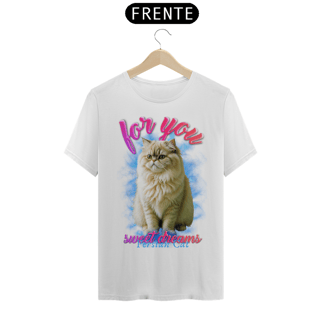 Nome do produto Camiseta Gato Persa 