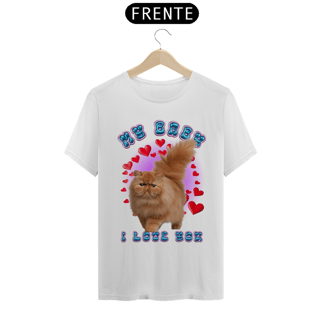 Nome do produto Camiseta Gato Persa personalizada