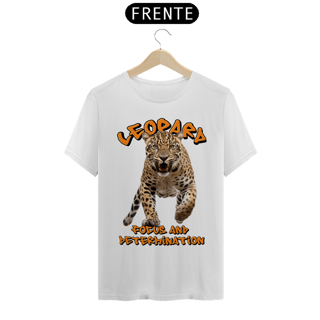 Nome do produto Camiseta Leopardo Foco e determinação