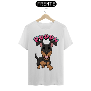 Nome do produto Camiseta Puppy Cartoon